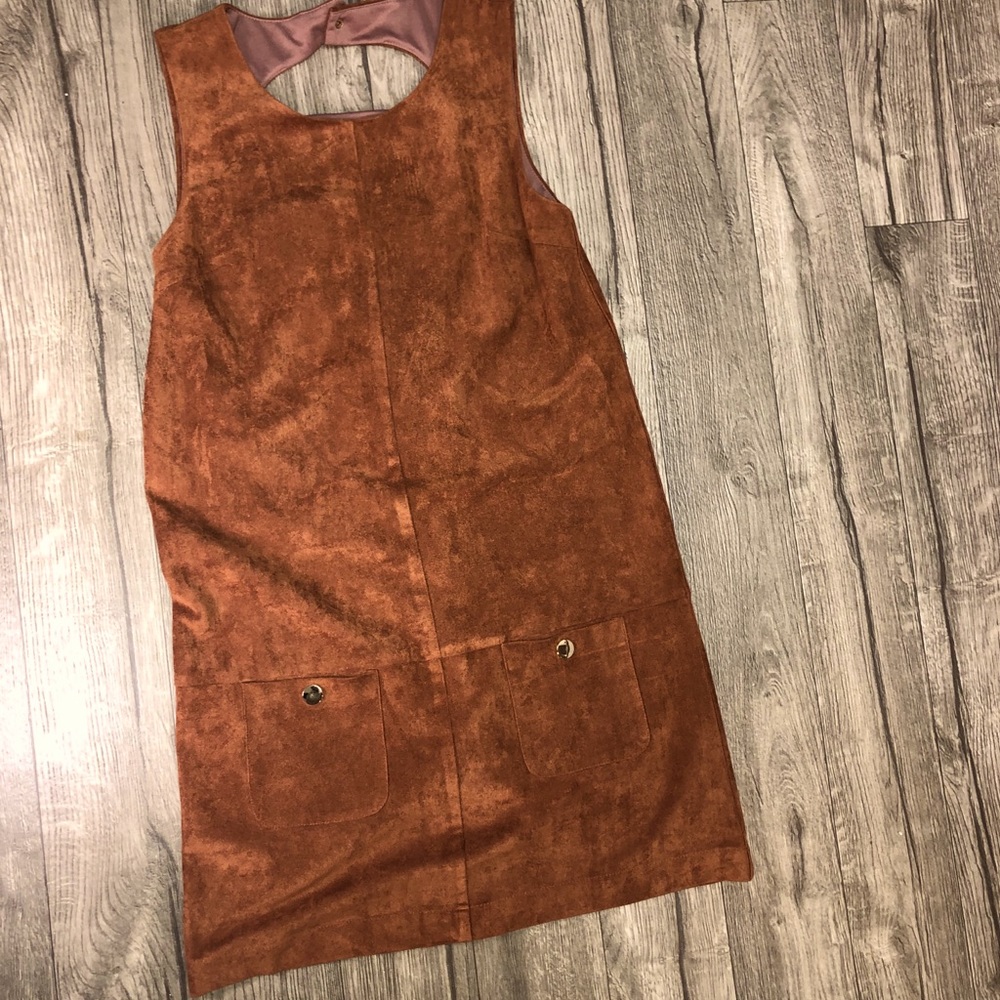 70’s inspired “velvety” Dress